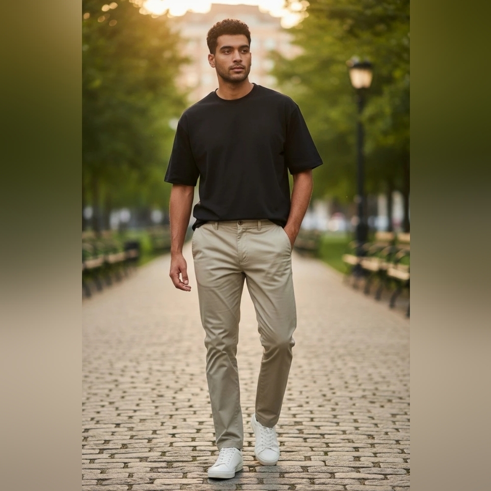 Dockers Men's Khaki Relax Fit  Casual Chinos Size 38×34